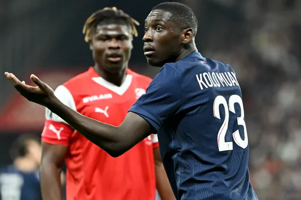 Randal Kolo Muani PSG Paris Saint-Germain