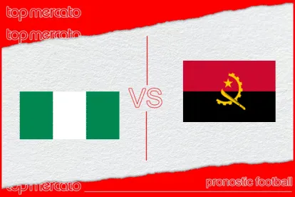 Pronostic Nigeria - Angola