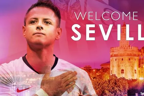 FC Séville : Javier Hernandez signe pour trois ans (Officiel)