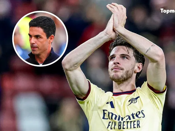 Mercato – Arsenal avance sur la prolongation de Rice, incertitude autour de 3 autres cadres ?