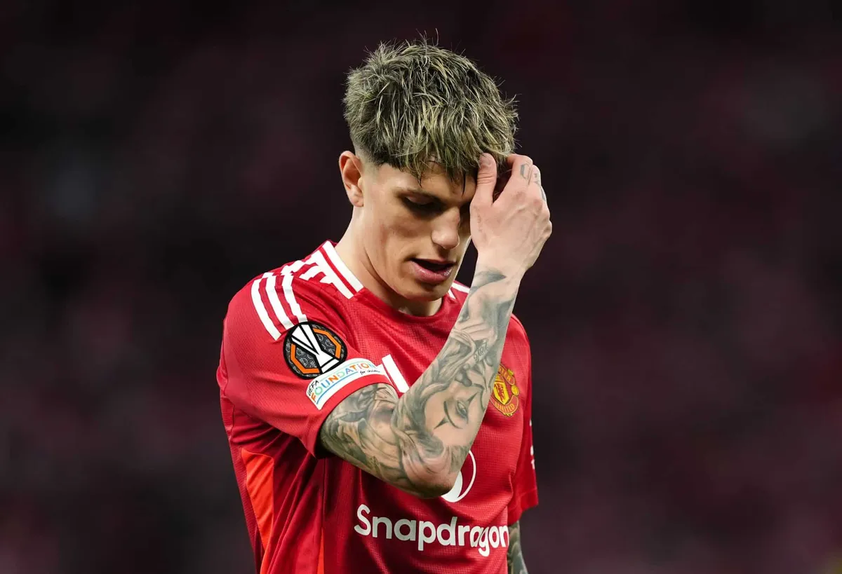 Alejandro Garnacho Manchester United