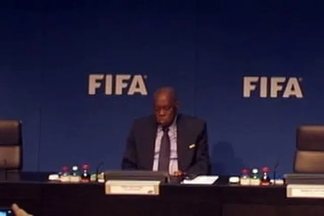 FIFA  : Hayatou a piqué un somme qui n’est pas passé inaperçu