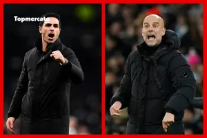 Mercato Manchester City : Arsenal prépare une offensive pour une priorité de Pep Guardiola