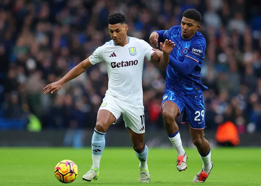 Watkins - Fofana, Aston Villa - Chelsea