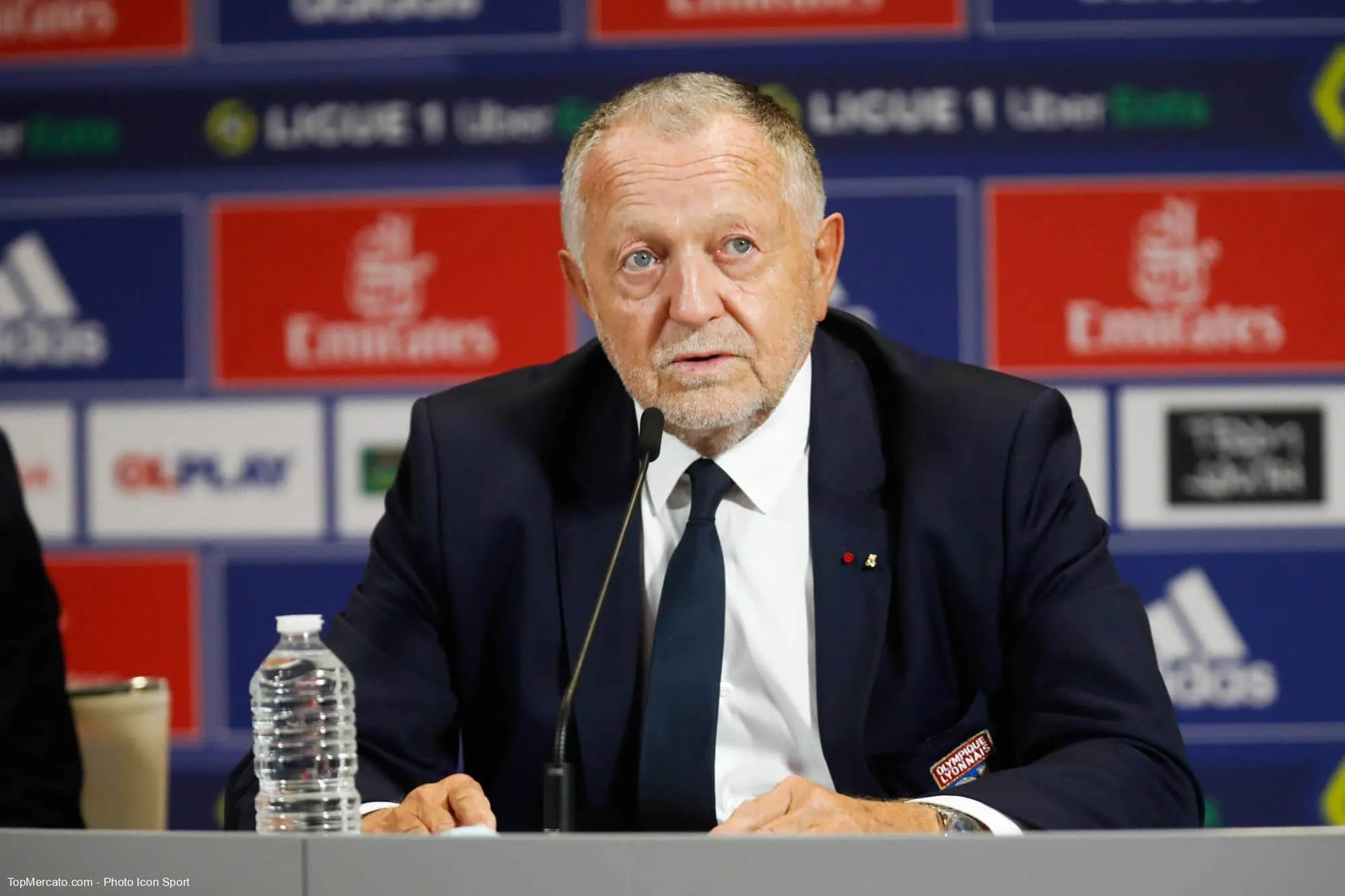 Jean-Michel Aulas, OL