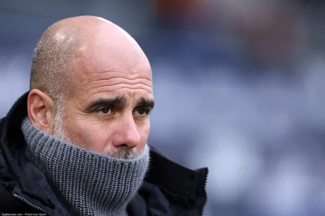 Manchester City : Guardiola pousse (encore) un coup de gueule