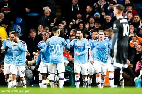 Premier League : Man City gagne le choc contre Leicester