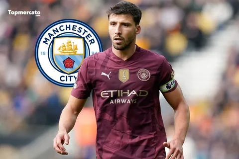 Manchester City a pris sa décision pour Ruben Dias