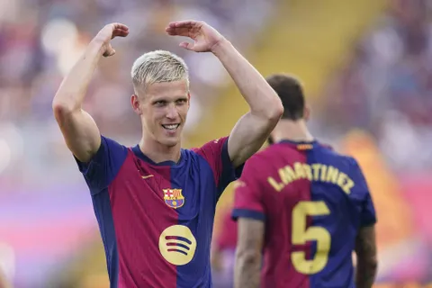 Monaco – Barça : le couperet tombe pour Dani Olmo