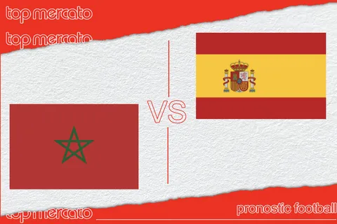 Pronostic Maroc Espagne – Jeux Olympiques 2024 (05/08/2024)