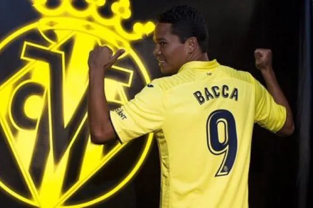Officiel Mercato - Villarreal : Bacca quitte le sous-marin jaune