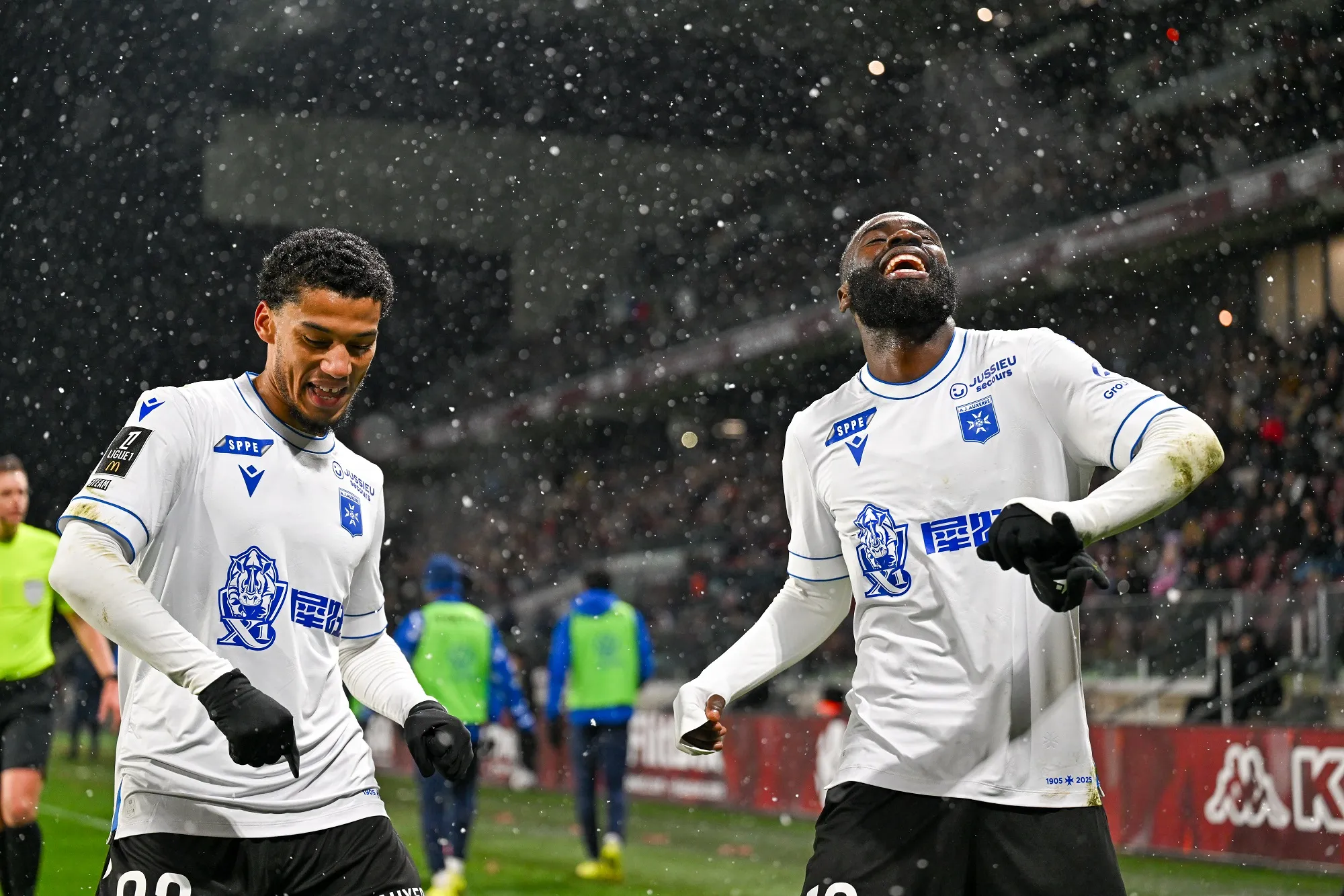 Lassine Sinayoko, Clément Akpa, AJ Auxerre