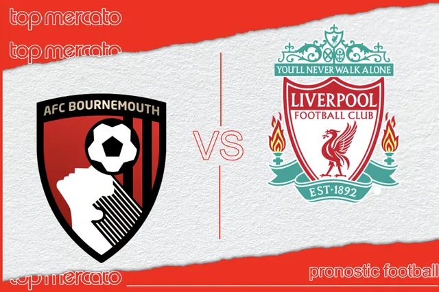 Pronostic Bournemouth – Liverpool (EFL Cup) et meilleures cotes à jouer