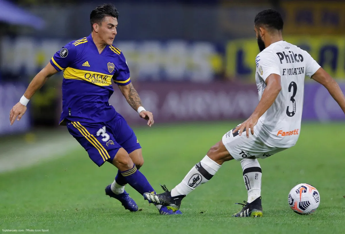 Cristian Pavon, Boca Juniors