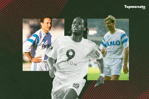 OM – Votez pour votre XI des légendes de l’Olympique de Marseille