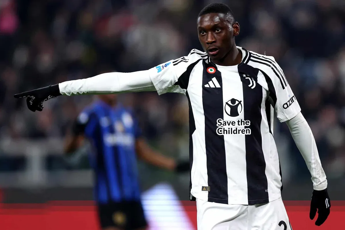 Randal Kolo Muani Juventus