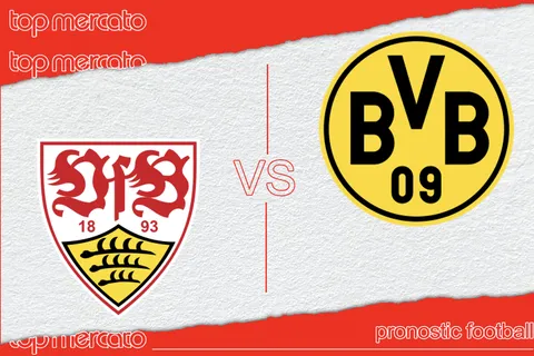 Pronostic Stuttgart – Borussia Dortmund à jouer