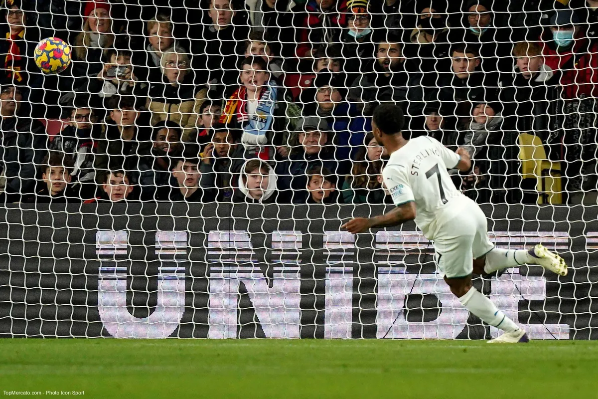 Raheem Sterling, Man City, Manchester City