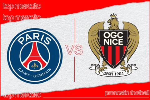 Pronostic PSG – Nice et meilleures cotes