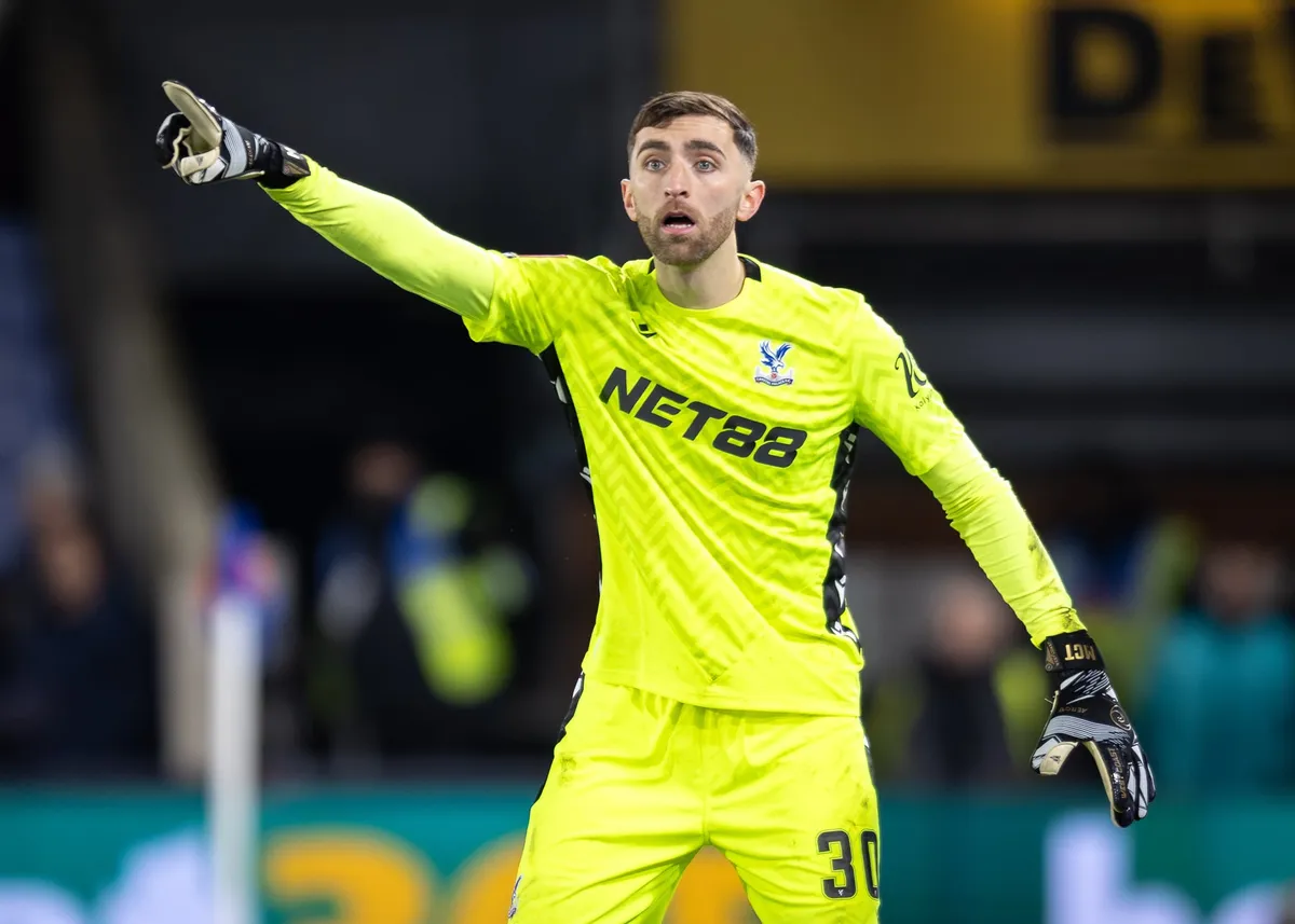 Matt Turner Crystal Palace