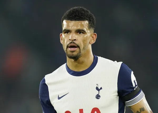 Dominic Solanke Tottenham