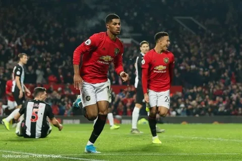 Premier League : Man Utd corrige Newcastle à Old Trafford