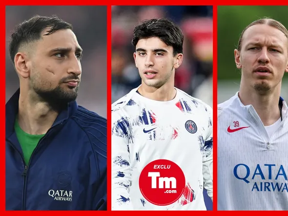 PSG : “Safonov mérite ce qu’il a, Donnarumma m’a beaucoup aidé”, Louis Mouquet raconte des années de gardiens à Paris !