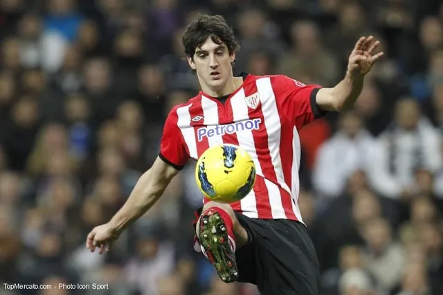 Sortie de vestiaires avec… Mikel San José