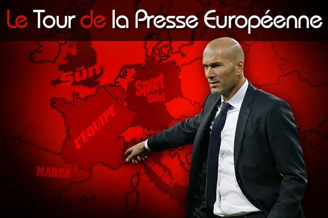 L’usure de Zidane, Ronaldo sur le trône de fer… Le Tour d’Europe de la presse