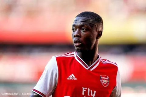 Arsenal : Arteta demande à Pépé de mieux s’entraîner
