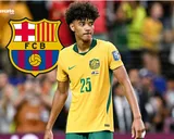 Mercato – 18 ans et déjà 210 minutes de jeu à la Coupe du monde… Le Barça ne lâche pas la révélation Lucas Herrington