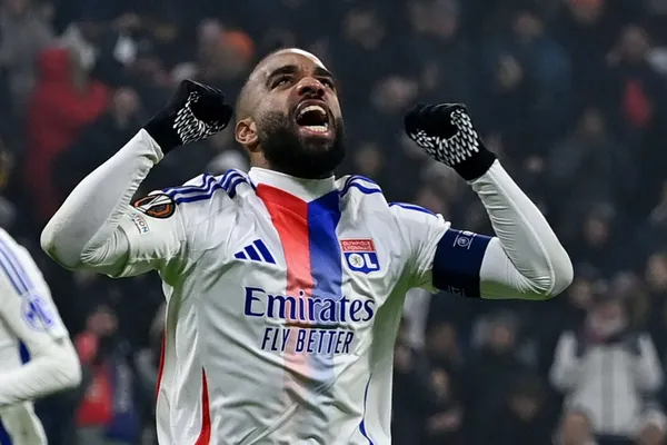 Alexandre Lacazette OL Lyon