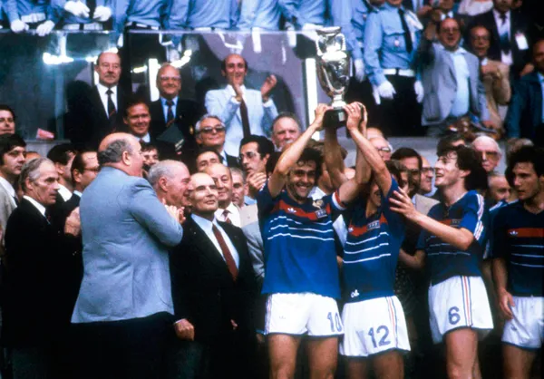 Michel Platini, Euro 1984