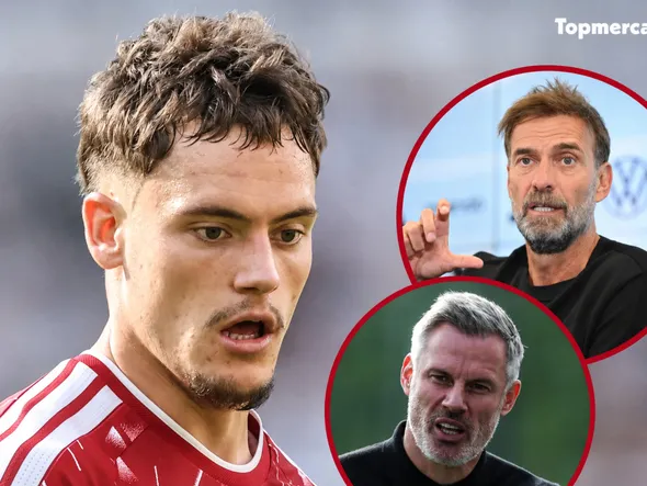 Liverpool : “Carragher et Neville sont toujours les premiers à s’inquiéter”, Klopp défend la recrue à 136 M€ du mercato 2025