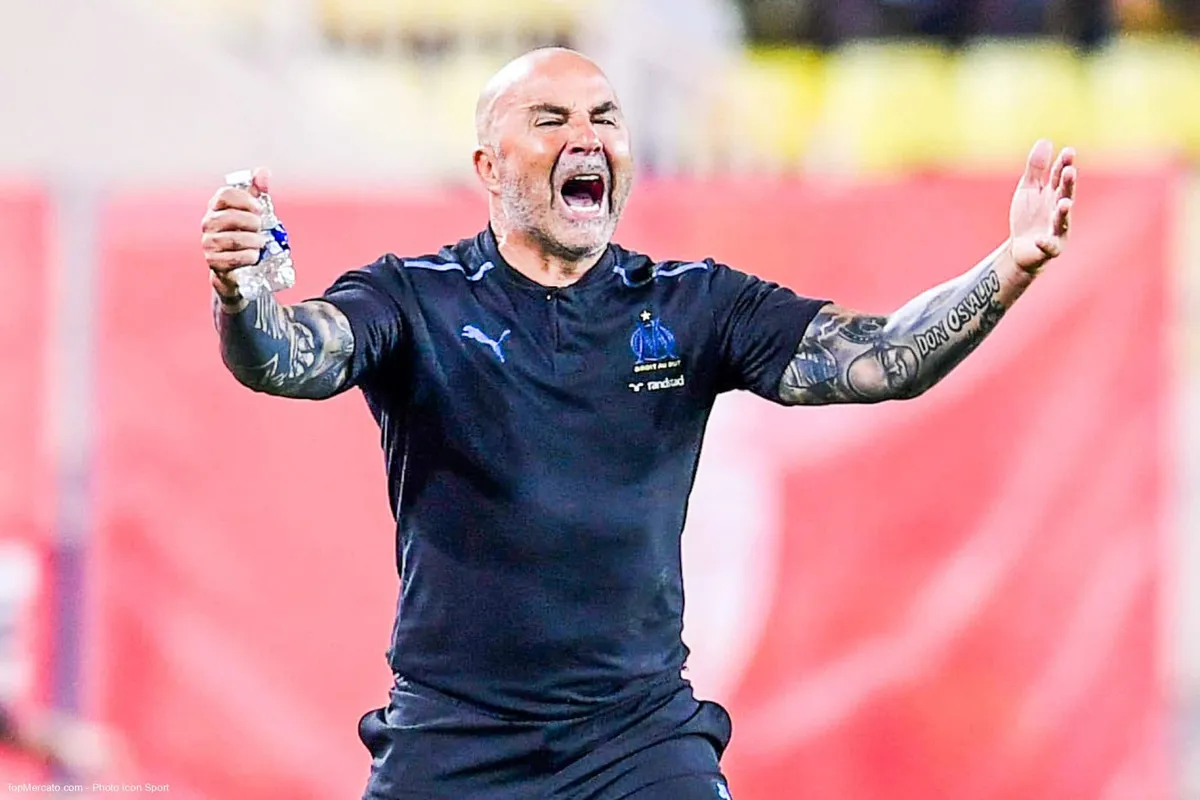 Jorge Sampaoli, OM Monaco