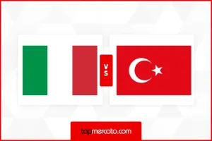 Pronostic Italie Turquie – Ligue des Nations (05/10/2026)