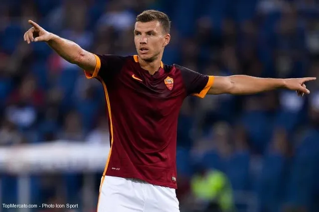 AS Rome : Dzeko, Nainggolan… Monchi calme le jeu sur les départs