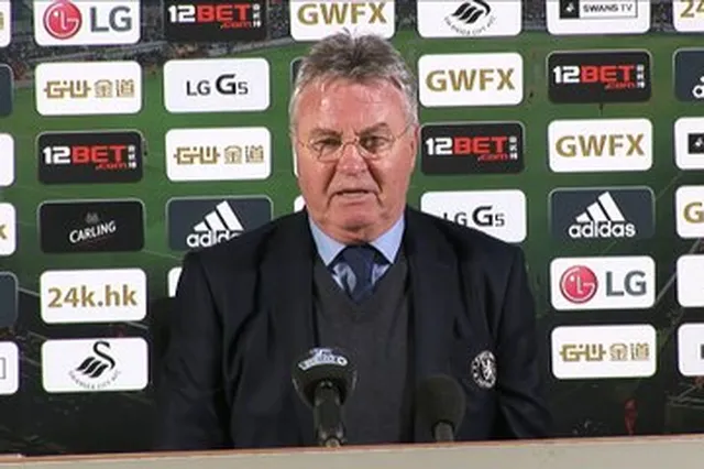 Chelsea :  Hiddink déçu
