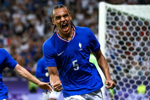 Kiliann Sildillia Equipe de France