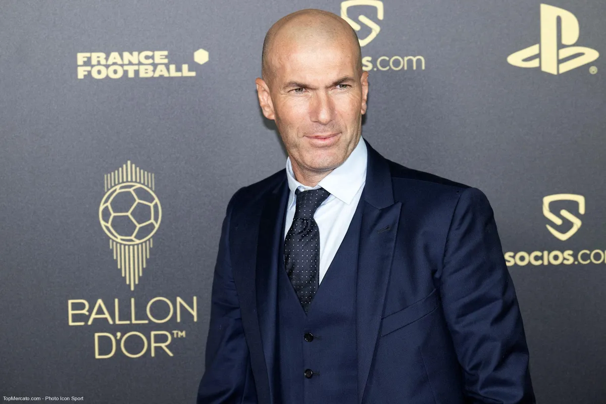 Surprise, Zidane “a failli” entraîner un club de L2 !