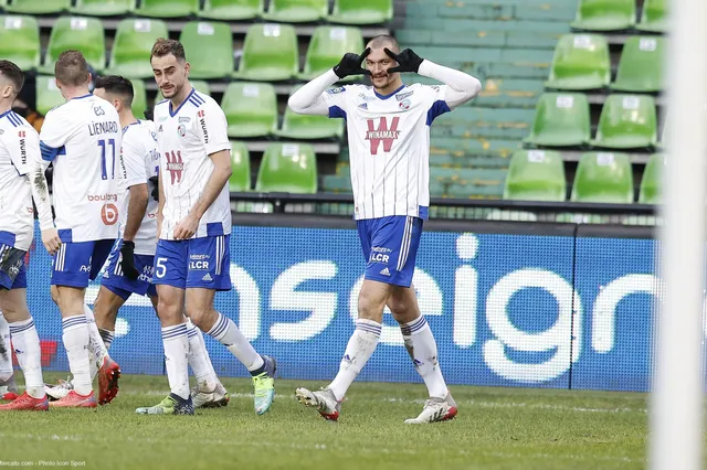 Ligue 1 : Strasbourg gagne à Metz, Clermont et Reims dos à dos