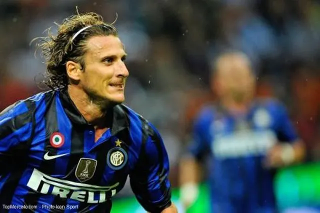 Inter Milan : Forlan file à l’Inter…nacional !