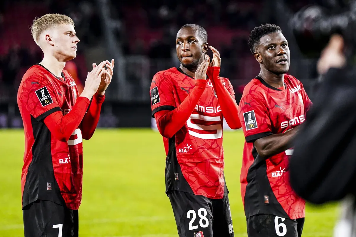 Albert Gronbaek Glen Kamara Aizor Matusiwa