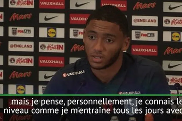 Angleterre : Gomez croit au retour de Sturridge et Oxlade-Chamberlain