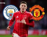 Mercato – “Moitié bleue ou moitié rouge”, le derby de Manchester pour Elliot Anderson tarde à rendre son verdict !
