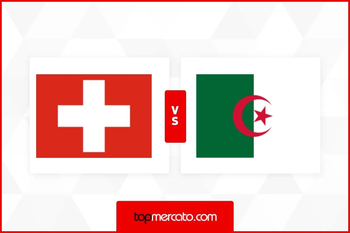 Pronostic Suisse Algérie