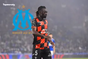 Mercato OM : le FC Lorient prend position dans le dossier Bamo Meïté