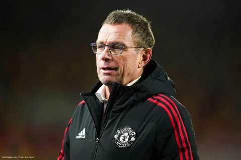 Officiel Manchester United : Rangnick quitte les Red Devils