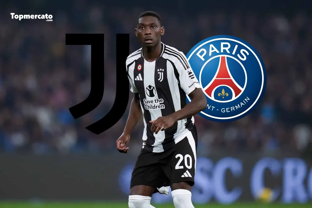 Randal Kolo Muani Juventus