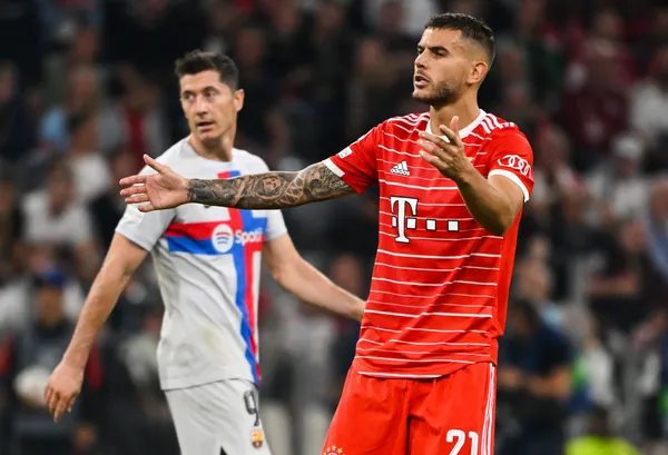 Lucas Hernández, Bayern Munich